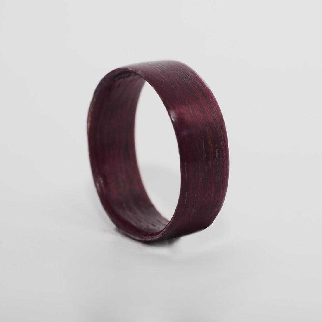 Titanium Wood Ring Mens Wedding Band Engagement Ring Purple Heart Wood Ring  - Etsy Canada | Rings mens wedding bands, Mens wedding bands, Mens wood  rings